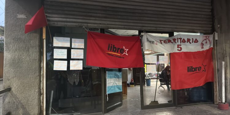 ¡Cero atenciones! Colectivos mantienen tomada la alcaldía capitalina en respaldo a Jorge Aldana