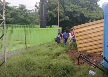 ¡Desgracia! Mientras esperaba bus, fémina perece arrollada por rastra en SPS