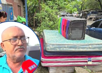 ¡Después de la tormenta…! Un buen hondureño bendice con un terreno a cada familia desalojada de El Palmar