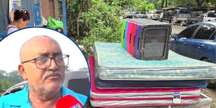 ¡Después de la tormenta…! Un buen hondureño bendice con un terreno a cada familia desalojada de El Palmar