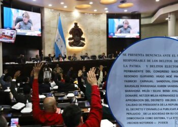 Continúa “desfile” de recursos contra el escrutinio de Luis Redondo