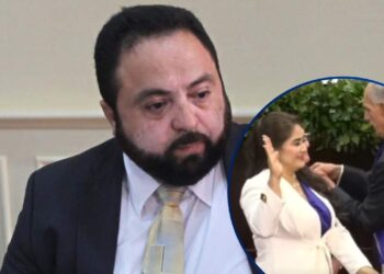 ¡Le salió guaya! Pese a que Redondo no quería; Diana Herrera fue juramentada como designada presidencial