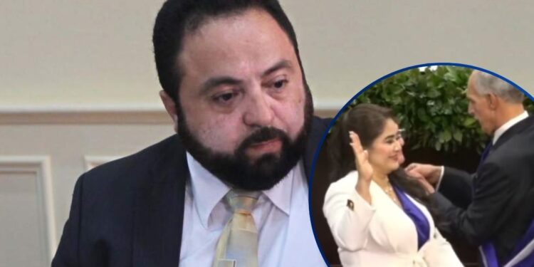 ¡Le salió guaya! Pese a que Redondo no quería; Diana Herrera fue juramentada como designada presidencial