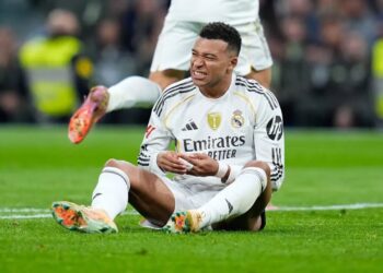 ¡No participará! Kylian Mbappé no jugará la Supercopa 2026 con el Real Madrid por lesión