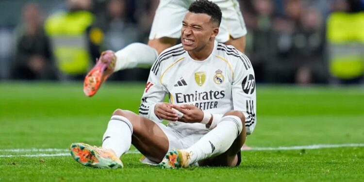 ¡No participará! Kylian Mbappé no jugará la Supercopa 2026 con el Real Madrid por lesión
