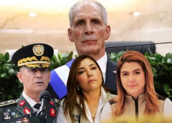¡Por defender la democracia! Asfura arrancó aplausos para las consejeras del CNE y el general Valerio con su Junta de Comandantes