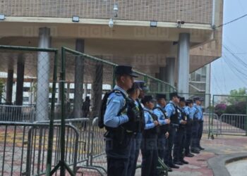 ¡Semana crucial! Blindado el hemiciclo legislativo previo instalación del nuevo congreso