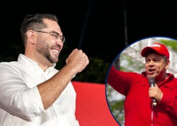 ¡Tras negociaciones! Jorge Cálix será diputado por Olancho; Samuel García será su suplente
