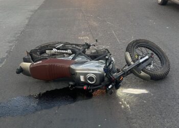 Peatón perece arrollado por moto al intentar cruzar el Anillo Periférico