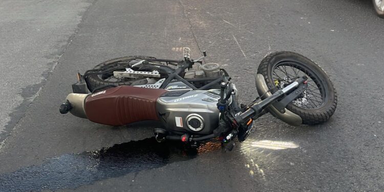 Peatón perece arrollado por moto al intentar cruzar el Anillo Periférico