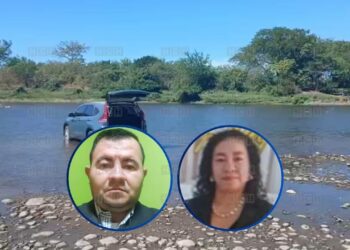 ¡Tragedia! Pareja pierde la vida mientras lavaba el carro en río de Choluteca