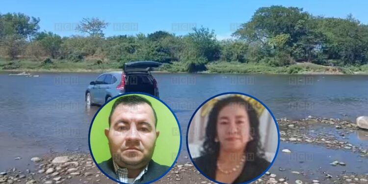 ¡Tragedia! Pareja pierde la vida mientras lavaba el carro en río de Choluteca