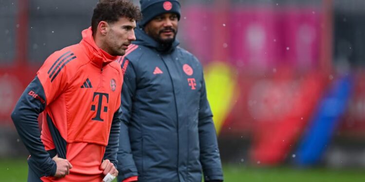 ¡Tras 8 años! Leon Goretzka confirma su salida del Bayern