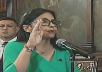 ¡Tras captura de Maduro! Delcy Rodríguez toma posesión como presidenta encargada de Venezuela