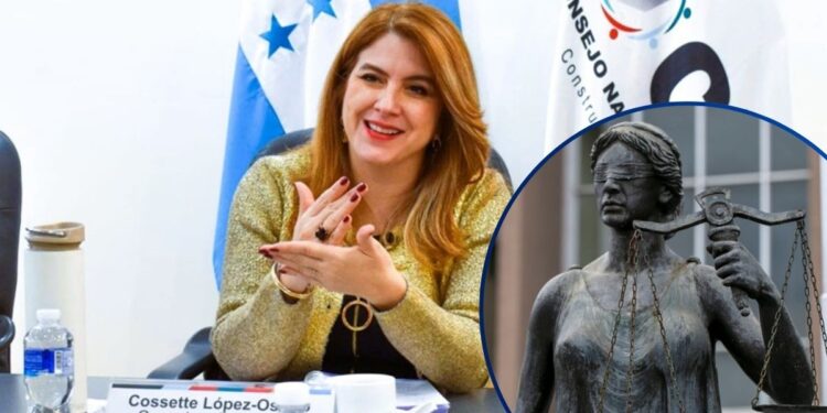 ¡Tras denunciar justicia selectiva! CSJ admite amparo interpuesto por Cossette López