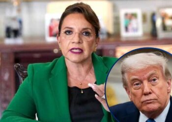 ¡Tras sancionar el voto por voto! Presidenta Xiomara Castro invita a Donald Trump a dialogar sobre el proceso electoral en Honduras
