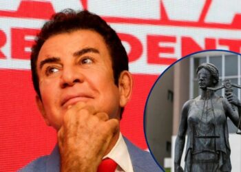 ¡Último intento! Tras “portazo” del TJE, Nasralla interpone Amparo Electoral ante Sala Constitucional