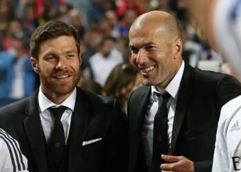 ¡Upa! El sorprendente mensaje de Zidane a Xabi tras salir del Real Madrid