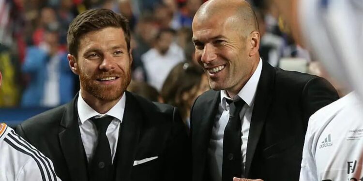 ¡Upa! El sorprendente mensaje de Zidane a Xabi tras salir del Real Madrid