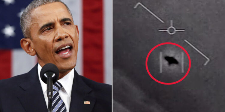 Barack Obama rompe el silencio: "Los extraterrestres son reales"