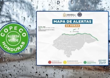 Bajo Alerta Verde Islas de la Bahía y el litoral Caribe por oleaje ligeramente alterado