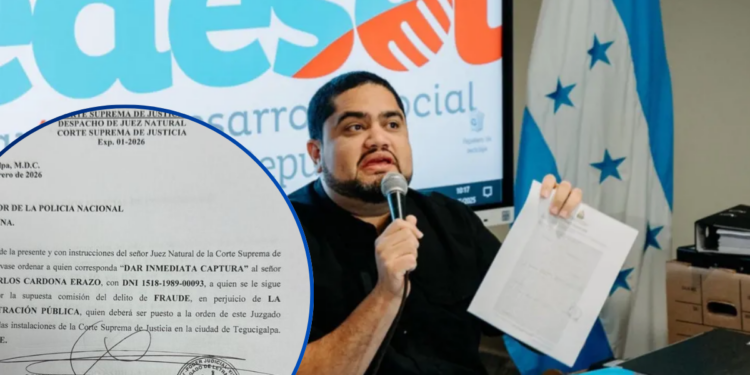 Ordenan “Dar inmediata captura” a José Carlos Cardona, el exministro que pasa sus días en la vil e inhóspita llanura