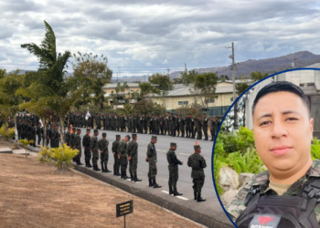 En medio de la consternación y con profundo dolor, honran la vida del militar que murió en una emboscada en la Villa Unión