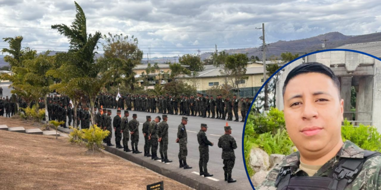 En medio de la consternación y con profundo dolor, honran la vida del militar que murió en una emboscada en la Villa Unión