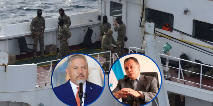 Exfuncionarios “Se bajan el canasto” y se atacan tras denuncias de uso de la bandera hondureña en buques rusos