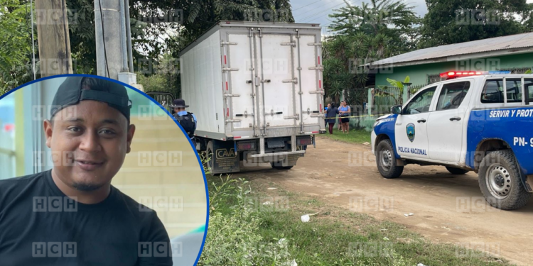 ¡La violencia no para! Matan a conductor de camión en barrio El Progreso de Morazán, Yoro