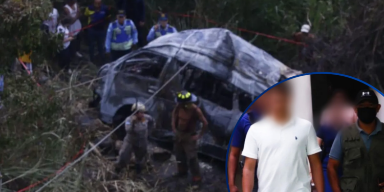 Auto de formal procesamiento a conductor de rapidito que provocó accidente y dejó dos pasajeros muertos en barrio Lempira