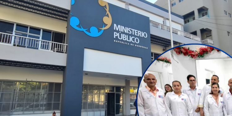 Ante imparables denuncias, Ministerio Público anuncia investigación de médicos cubanos contratados en gobierno de Xiomara Castro