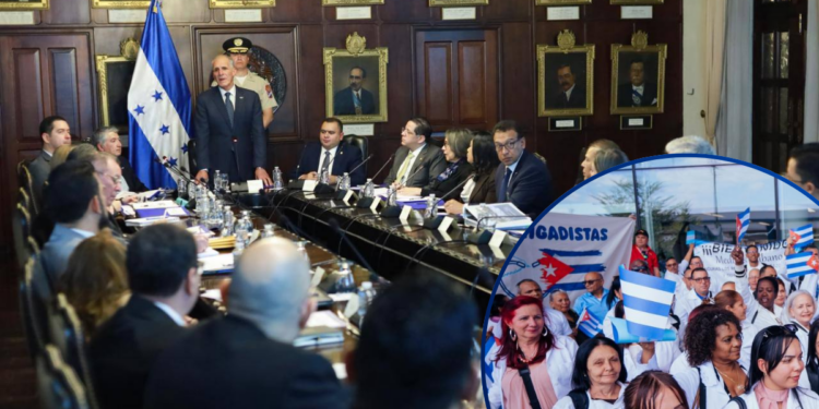 “Brigadas de médicos cubanos saldrán del país”, confirma el gobierno de Nasry Asfura tras Consejo de Ministros
