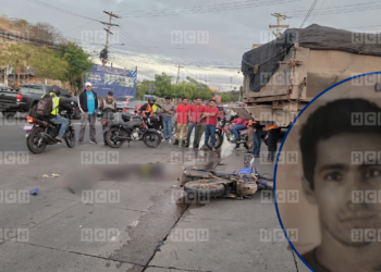 ¡Lamentable! Identifican a motociclista muerto tras impactar brutalmente contra una unidad pesada en el anillo periférico de la capital