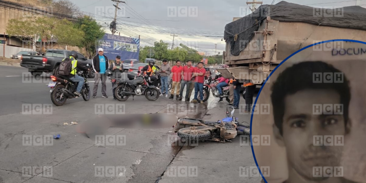 ¡Lamentable! Identifican a motociclista muerto tras impactar brutalmente contra una unidad pesada en el anillo periférico de la capital