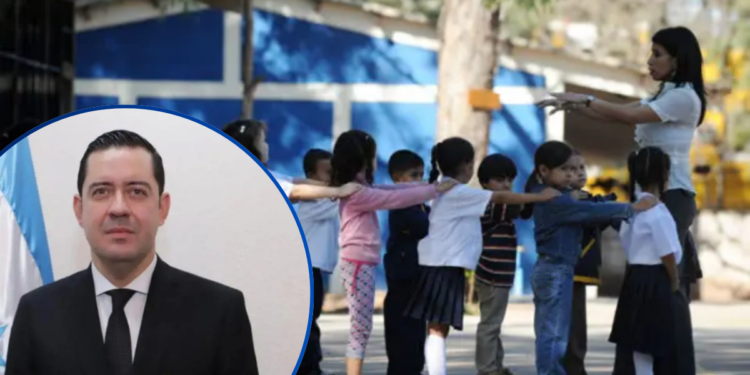 Ministro de Finanzas urge a Secretaría de Educación cargar planillas para pagar sin falta a maestros previo al inicio escolar 2026