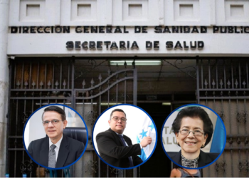 Ministerio Público exige a Secretaría de Salud remitir acuerdos de nombramientos de José Manuel Matheu, Allan Pineda y Nerza Paz