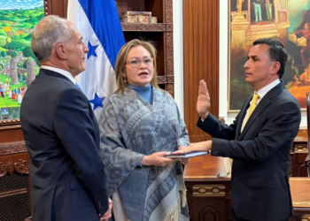 Enrique Rodríguez Burchard es nombrado como el nuevo ministro de Defensa de la administración Asfura