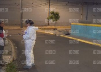 ¡Frente a la policía! Matan a “Delivery” en el bulevar Suyapa mientras se realizaba otro levantamiento cadavérico