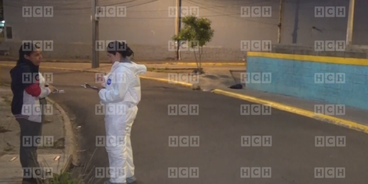 ¡Frente a la policía! Matan a “Delivery” en el bulevar Suyapa mientras se realizaba otro levantamiento cadavérico