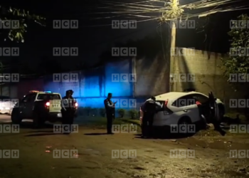 ¡Imparable violencia! Atentan contra la vida de un conductor y es trasladado de emergencia a un hospital de Tocoa, Colón