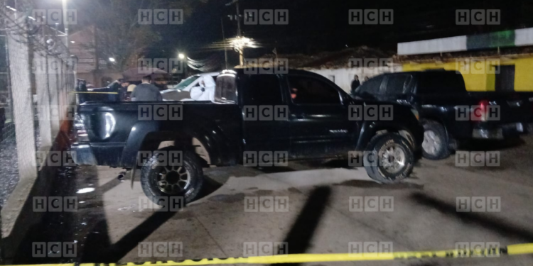 Encuentran sin vida a un hombre dentro de un vehículo en el barrio Lempira, Intibucá