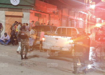 ¡Violencia y más violencia! Matan a una persona en barrio El Centro de Juticalpa, Olancho
