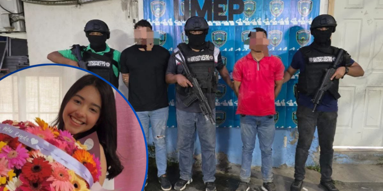 Dictan detención judicial por los delitos de asesinato, privación ilegal de la libertad, robo y porte de armas en perjuicio de Valeria Alvarado