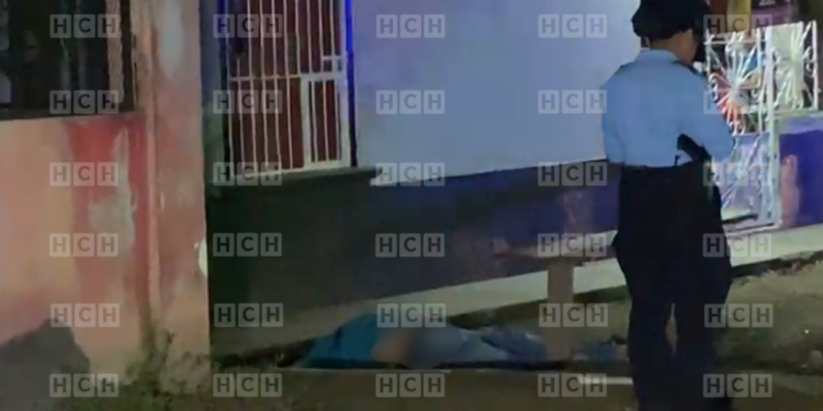 ¡Imparable violencia! Sujetos desconocidos asesinan a un hombre de 32 años de edad en Olanchito, Yoro