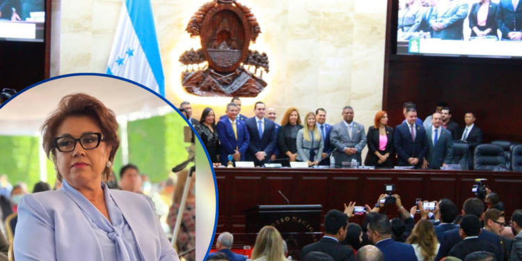 Congreso de Tomás Zambrano discutirá reformas a la Ley del Consejo de la Judicatura para quitar poderes a presidenta de la CSJ