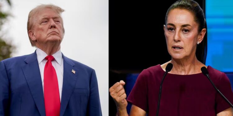 Sheinbaum revela que habló con Trump tras el operativo en el que murió El Mencho