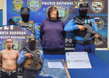 Capturan a “La China”, esposa de pandillero salvadoreño que cobraba extorsión por órdenes de cabecillas en centros penales