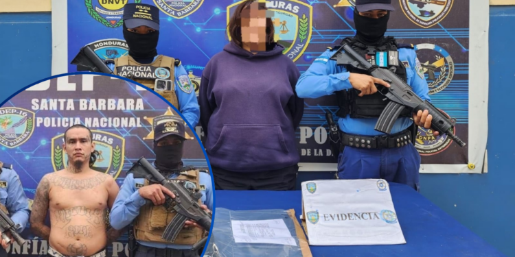 Capturan a “La China”, esposa de pandillero salvadoreño que cobraba extorsión por órdenes de cabecillas en centros penales