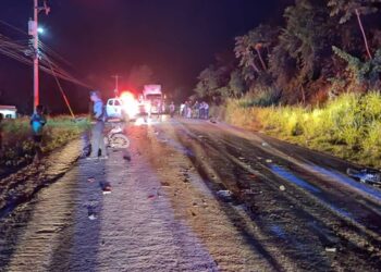 Accidente en Sonaguera, Colón